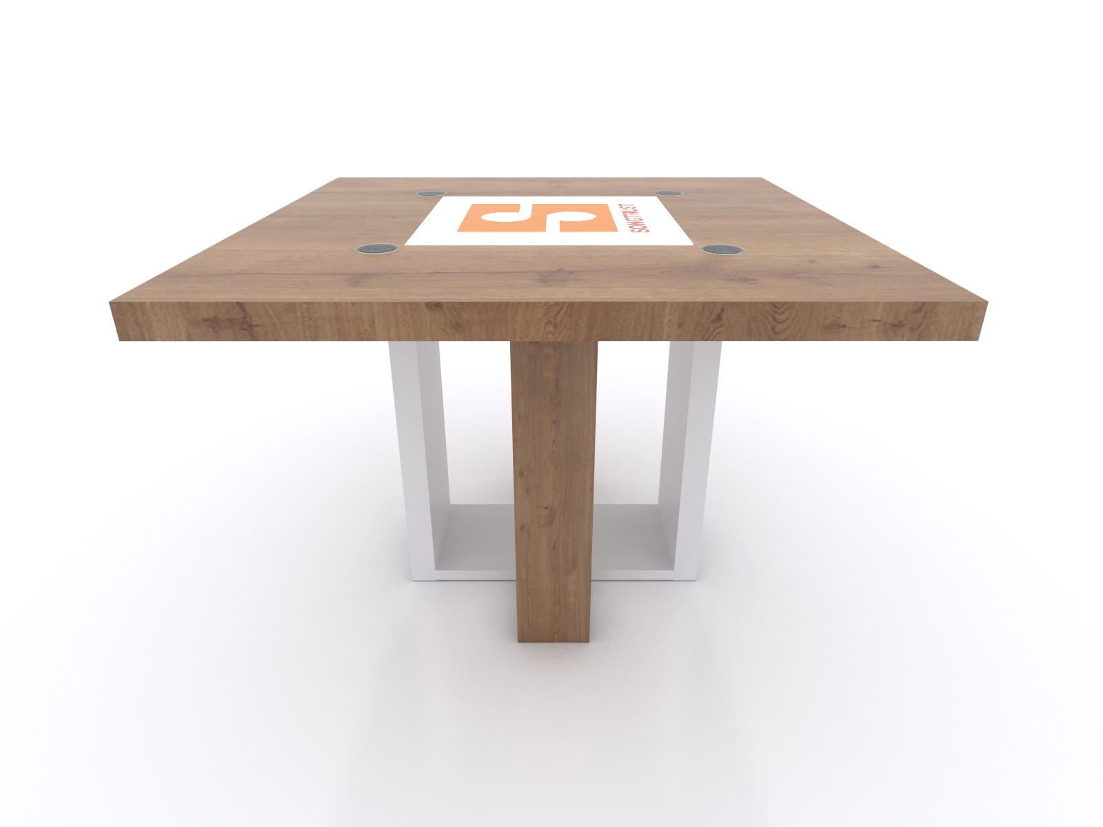 MOD-1479 Wireless Trade Show and Event Charging Table -- Image 4
